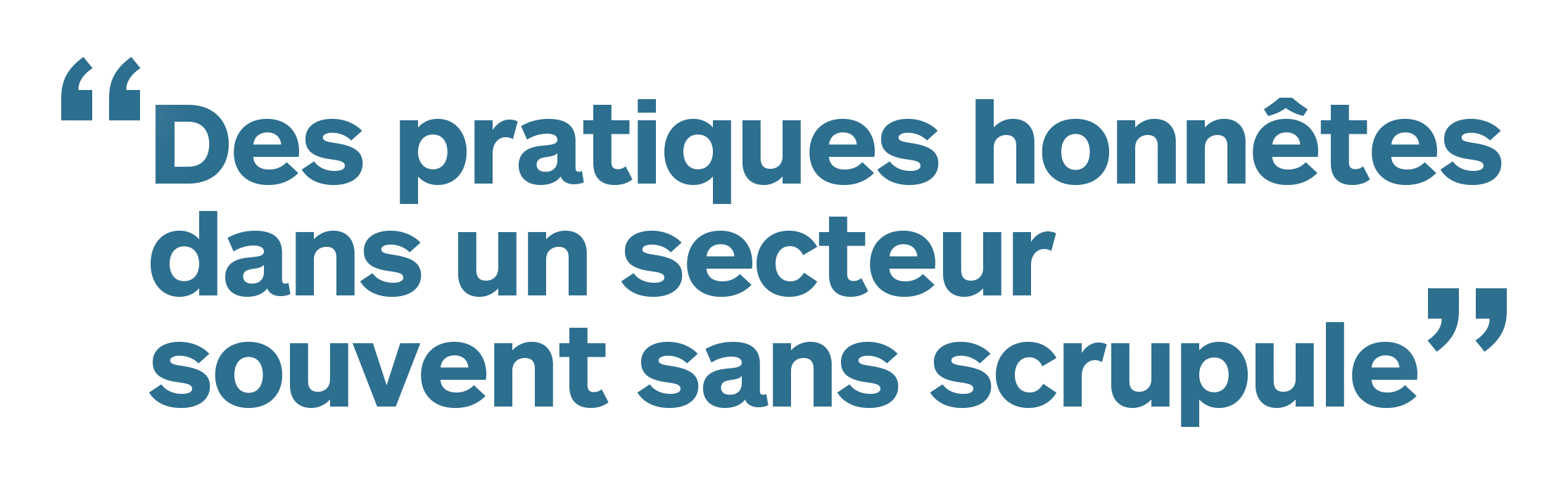 Dromursec baseline FR -t Dromursec - Des pratiques honnêtes dans un secteur souvent sans scrupule
